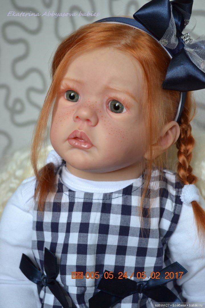 Алиса. Молд Wilma. Моя версия. Ekaterina Abbyasova babies