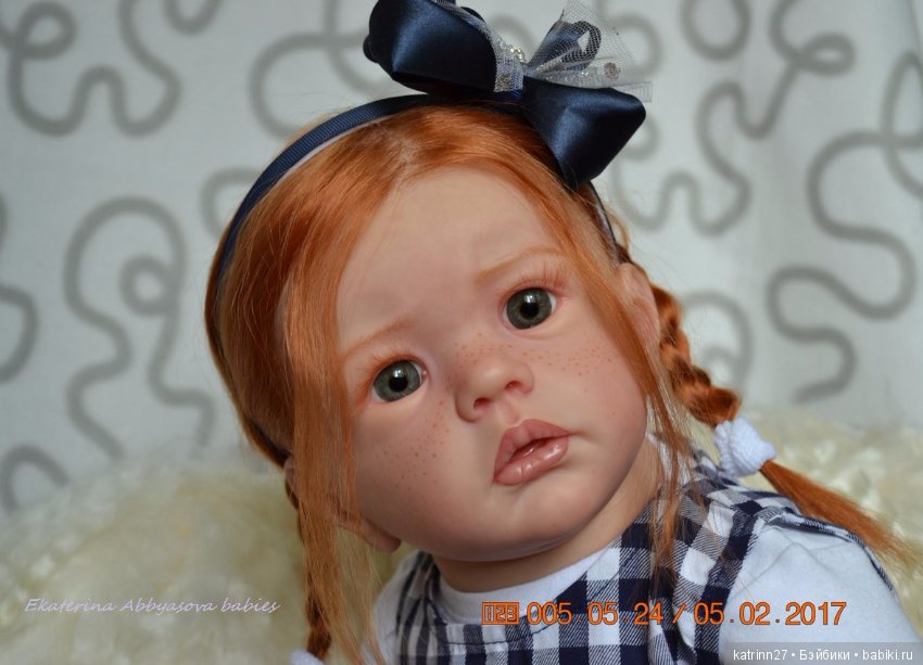 Алиса. Молд Wilma. Моя версия. Ekaterina Abbyasova babies