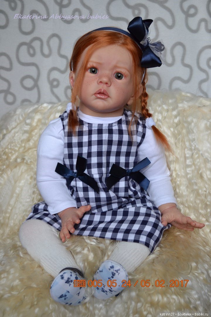 Алиса. Молд Wilma. Моя версия. Ekaterina Abbyasova babies (фото 5)