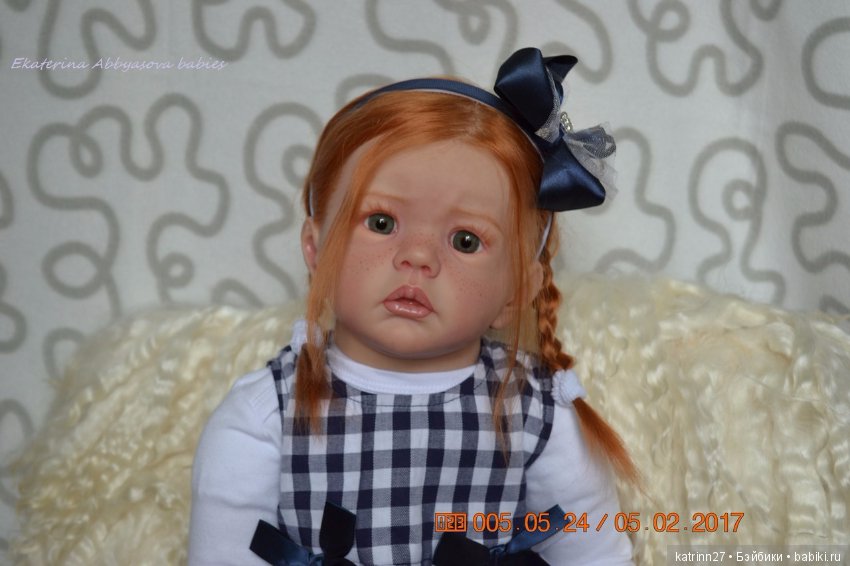 Алиса. Молд Wilma. Моя версия. Ekaterina Abbyasova babies