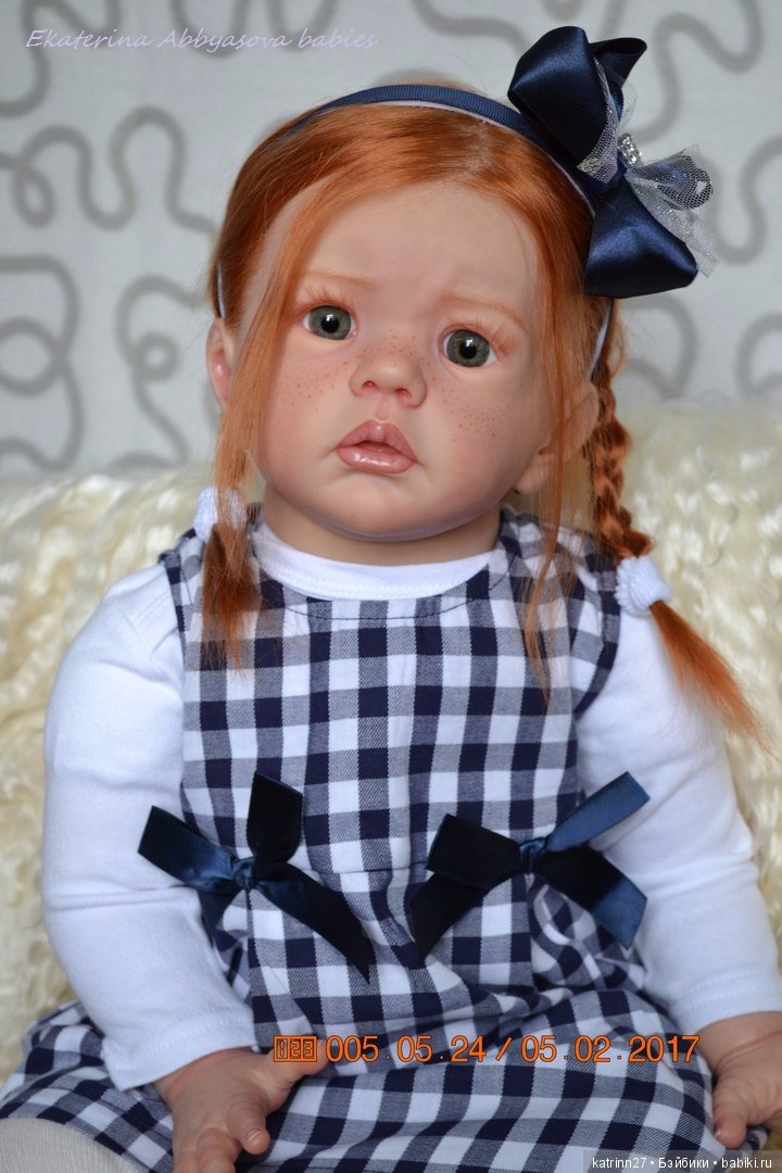 Алиса. Молд Wilma. Моя версия. Ekaterina Abbyasova babies