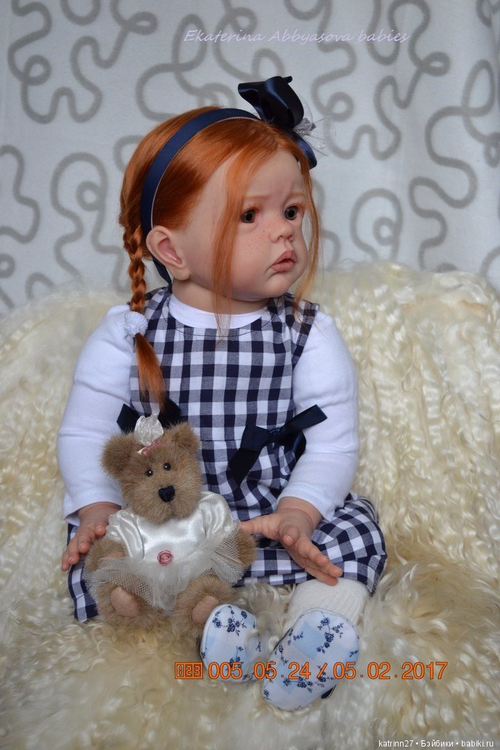 Алиса. Молд Wilma. Моя версия. Ekaterina Abbyasova babies