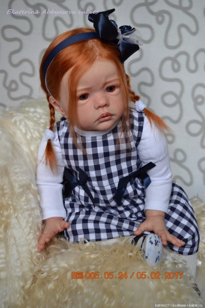 Алиса. Молд Wilma. Моя версия. Ekaterina Abbyasova babies (фото 9)