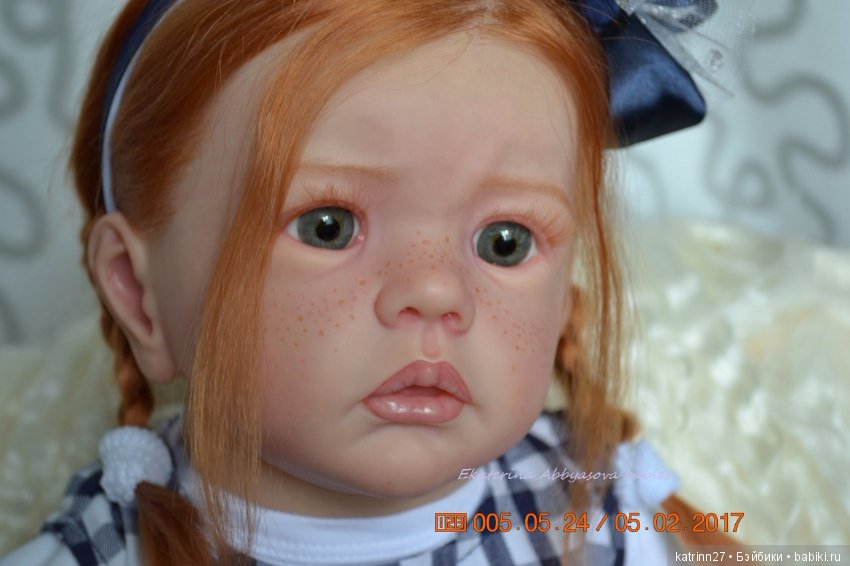 Алиса. Молд Wilma. Моя версия. Ekaterina Abbyasova babies (фото 10)