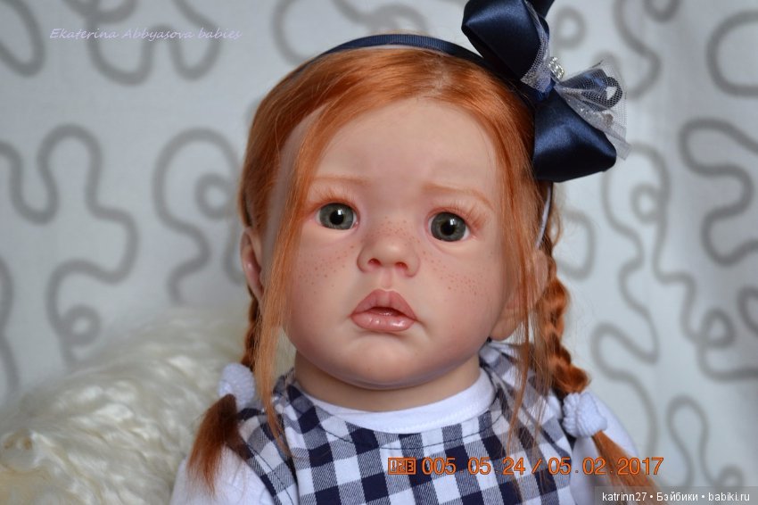 Алиса. Молд Wilma. Моя версия. Ekaterina Abbyasova babies