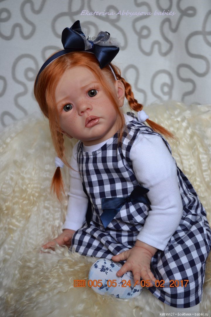 Алиса. Молд Wilma. Моя версия. Ekaterina Abbyasova babies