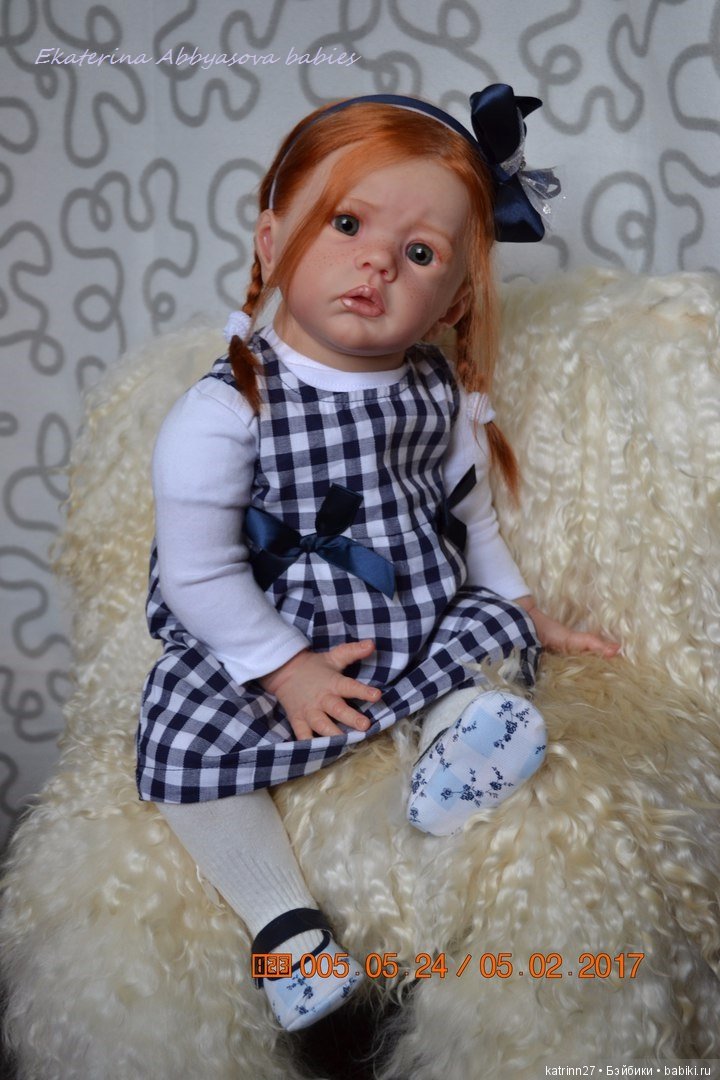 Алиса. Молд Wilma. Моя версия. Ekaterina Abbyasova babies