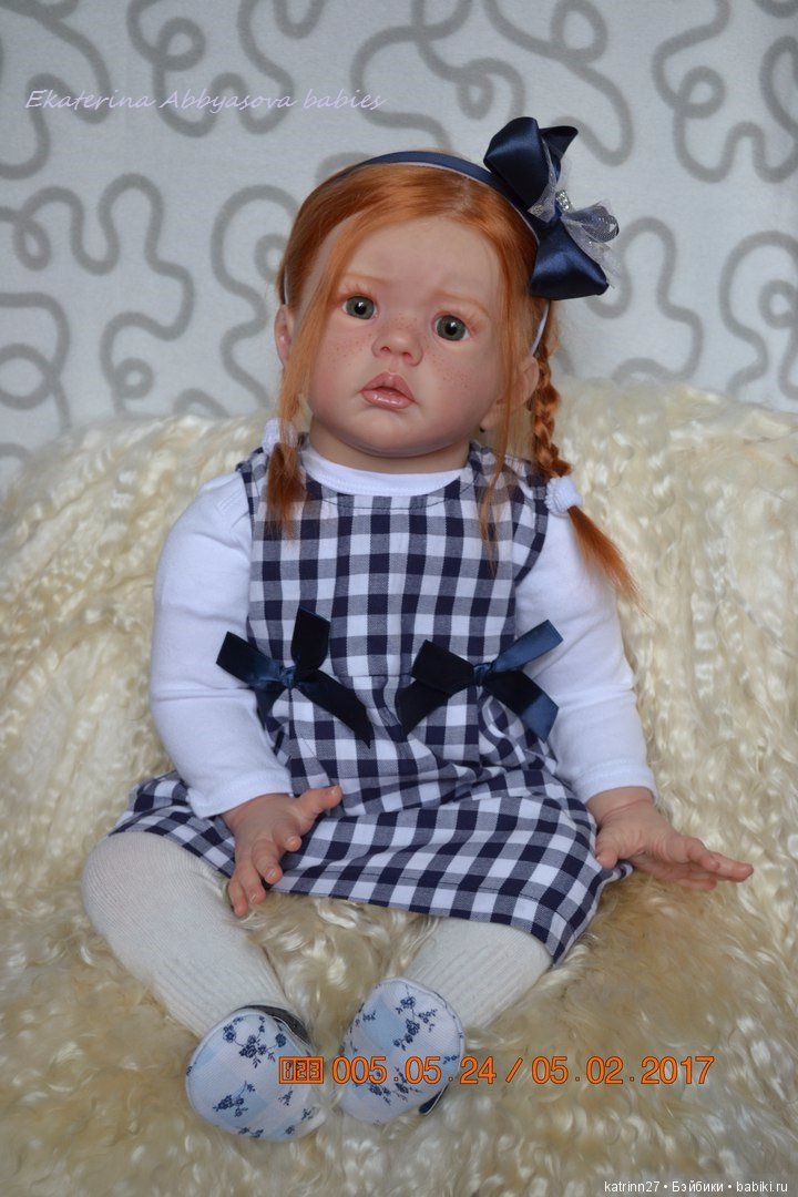 Алиса. Молд Wilma. Моя версия. Ekaterina Abbyasova babies