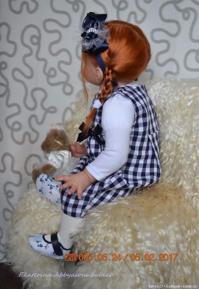 Алиса. Молд Wilma. Моя версия. Ekaterina Abbyasova babies