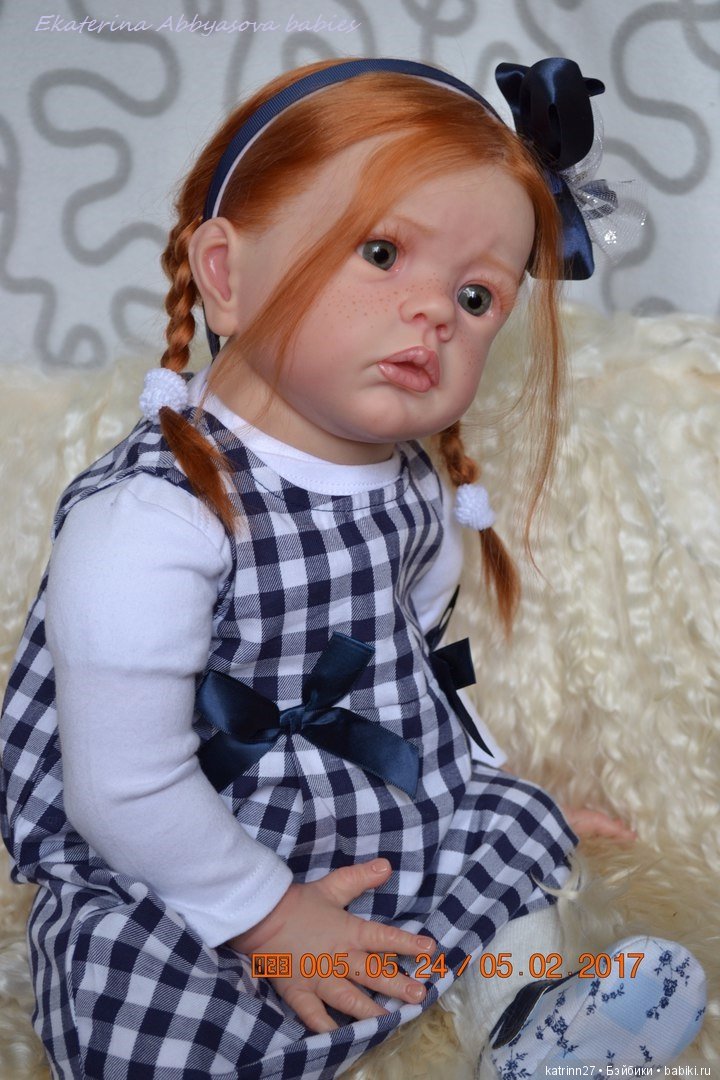 Алиса. Молд Wilma. Моя версия. Ekaterina Abbyasova babies