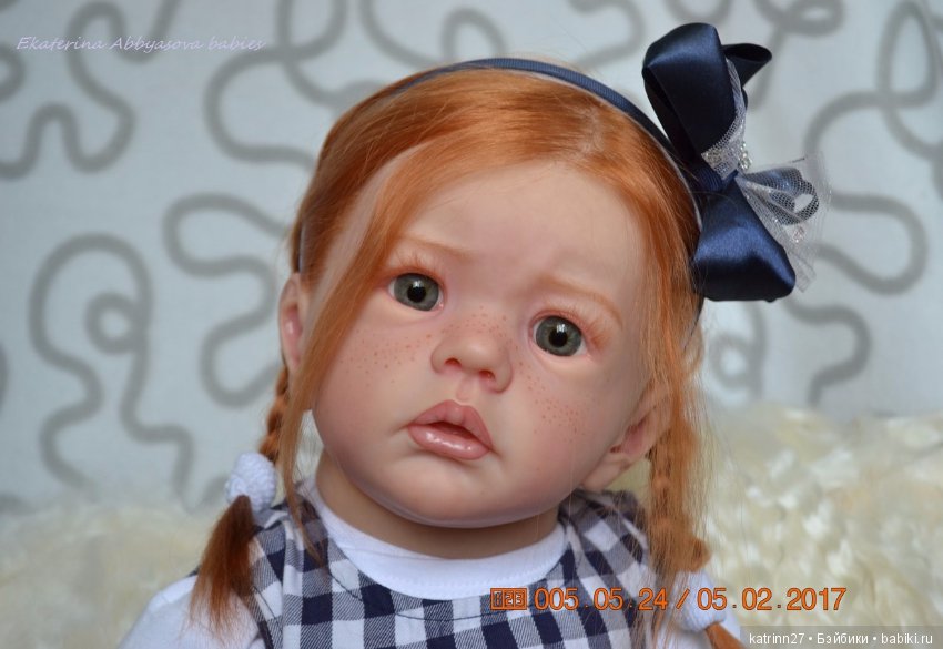 Алиса. Молд Wilma. Моя версия. Ekaterina Abbyasova babies (фото 7)