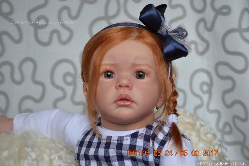 Алиса. Молд Wilma. Моя версия. Ekaterina Abbyasova babies
