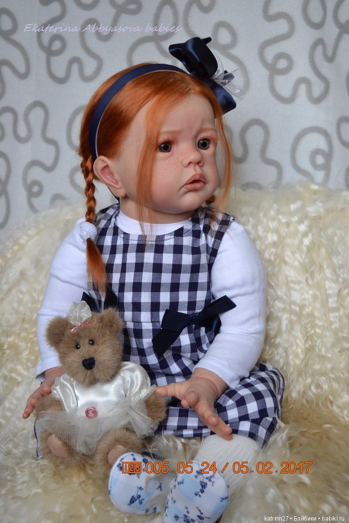 Алиса. Молд Wilma. Моя версия. Ekaterina Abbyasova babies