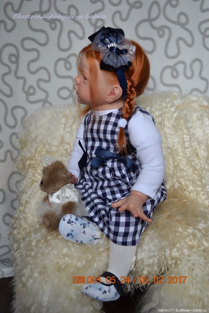 Алиса. Молд Wilma. Моя версия. Ekaterina Abbyasova babies