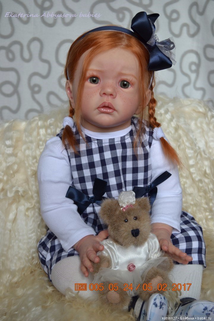 Алиса. Молд Wilma. Моя версия. Ekaterina Abbyasova babies