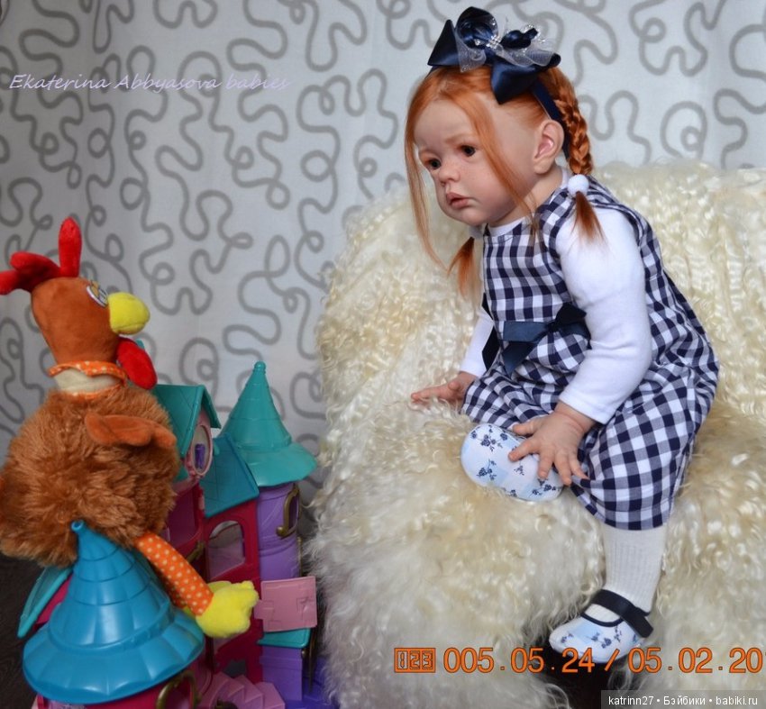 Алиса. Молд Wilma. Моя версия. Ekaterina Abbyasova babies