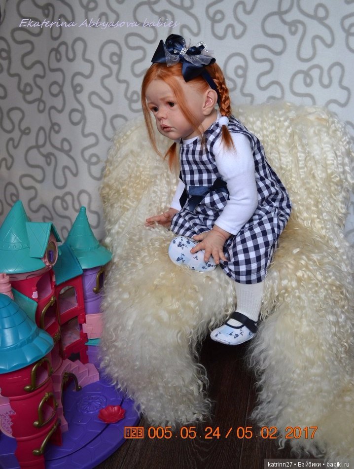 Алиса. Молд Wilma. Моя версия. Ekaterina Abbyasova babies (фото 6)