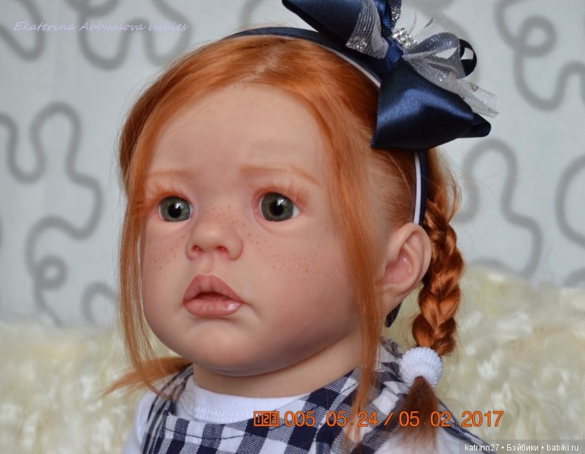 Алиса. Молд Wilma. Моя версия. Ekaterina Abbyasova babies