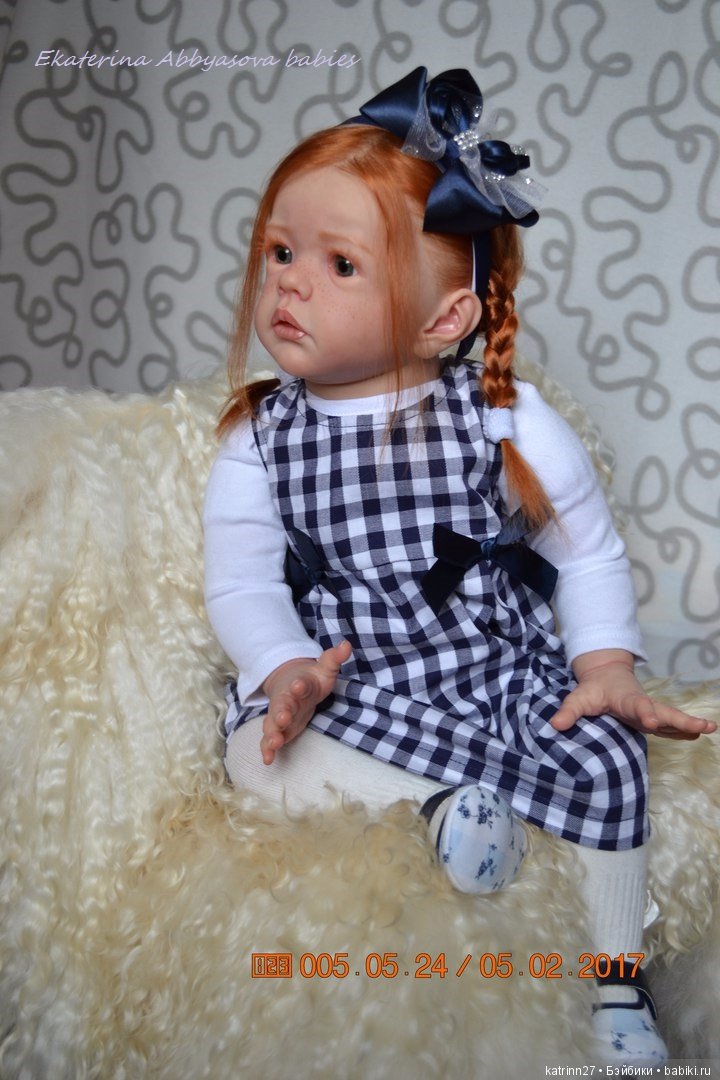 Алиса. Молд Wilma. Моя версия. Ekaterina Abbyasova babies