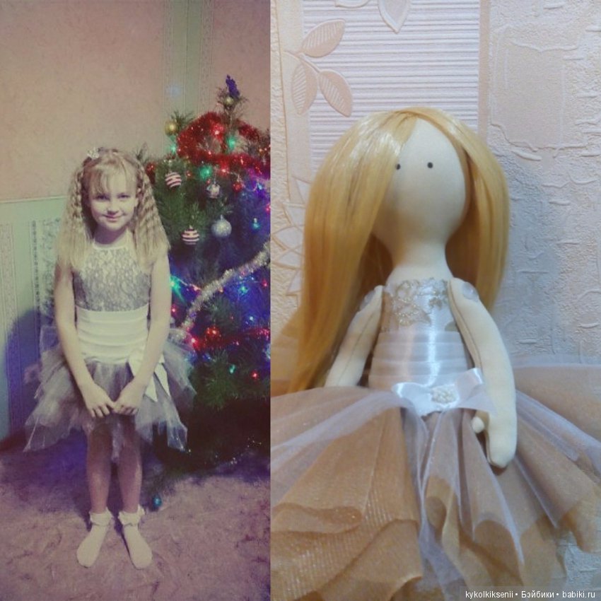 Портретные куколки из ткани (фото 3)