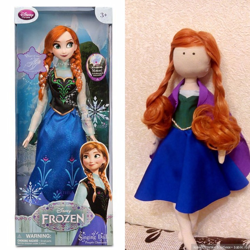 Портретные куколки из ткани (фото 7)