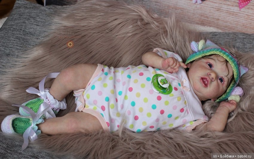 Моя малышка Саския еще раз