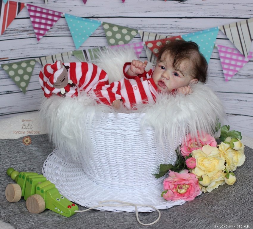 Моя малышка Саския еще раз