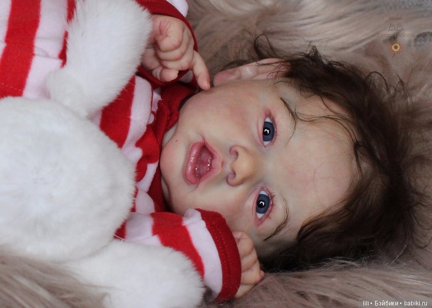 Моя малышка Саския еще раз