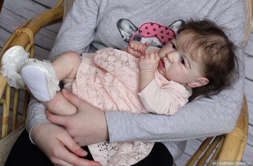 Моя малышка Саския еще раз