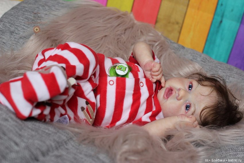 Моя малышка Саския еще раз