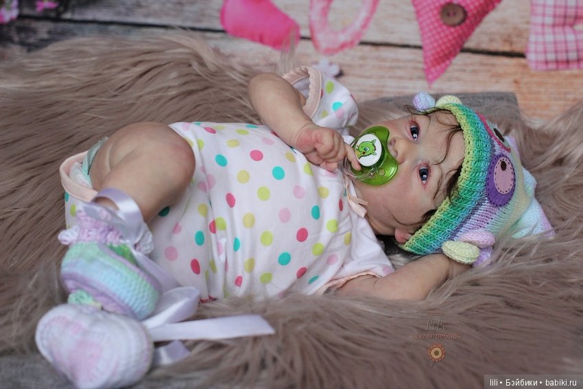 Моя малышка Саския еще раз