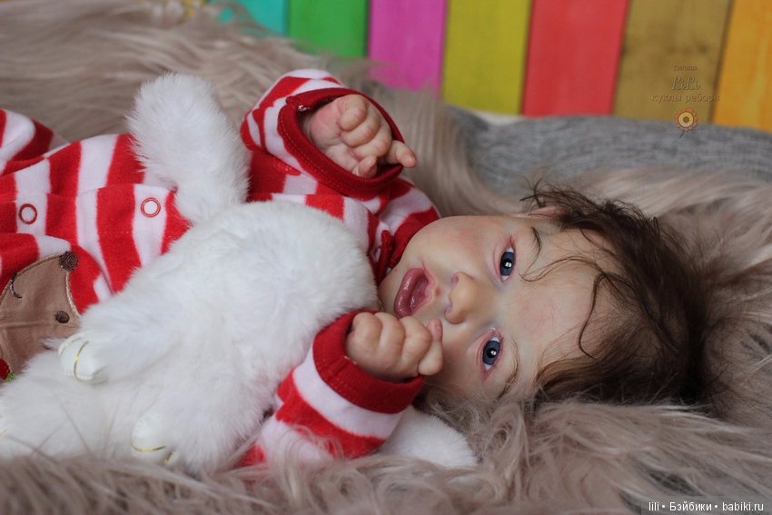 Моя малышка Саския еще раз