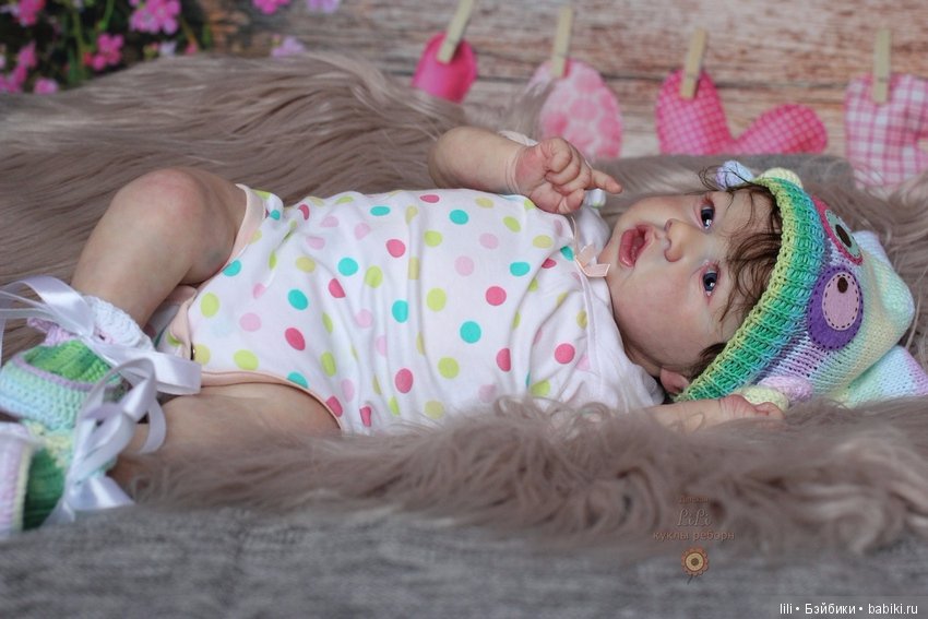 Моя малышка Саския еще раз