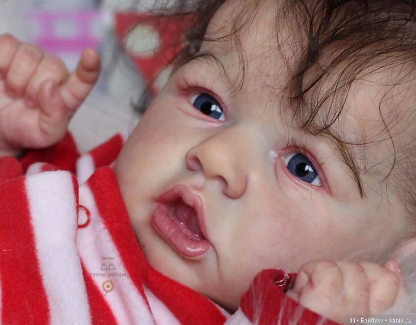 Моя малышка Саския еще раз