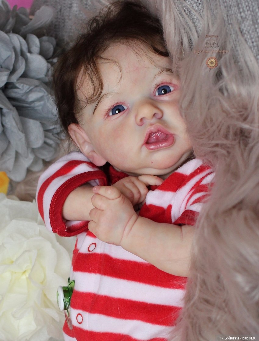 Моя малышка Саския еще раз