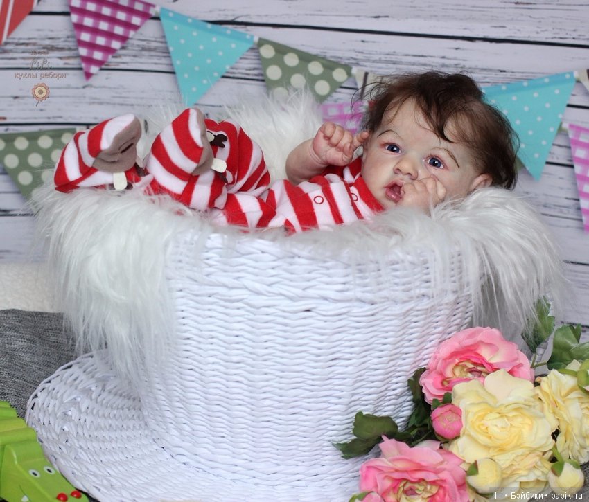 Моя малышка Саския еще раз