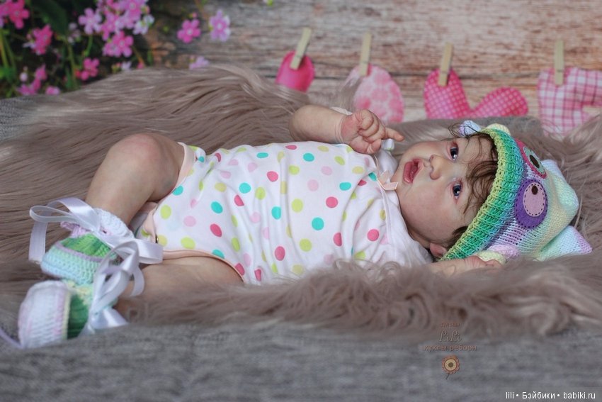 Моя малышка Саския еще раз