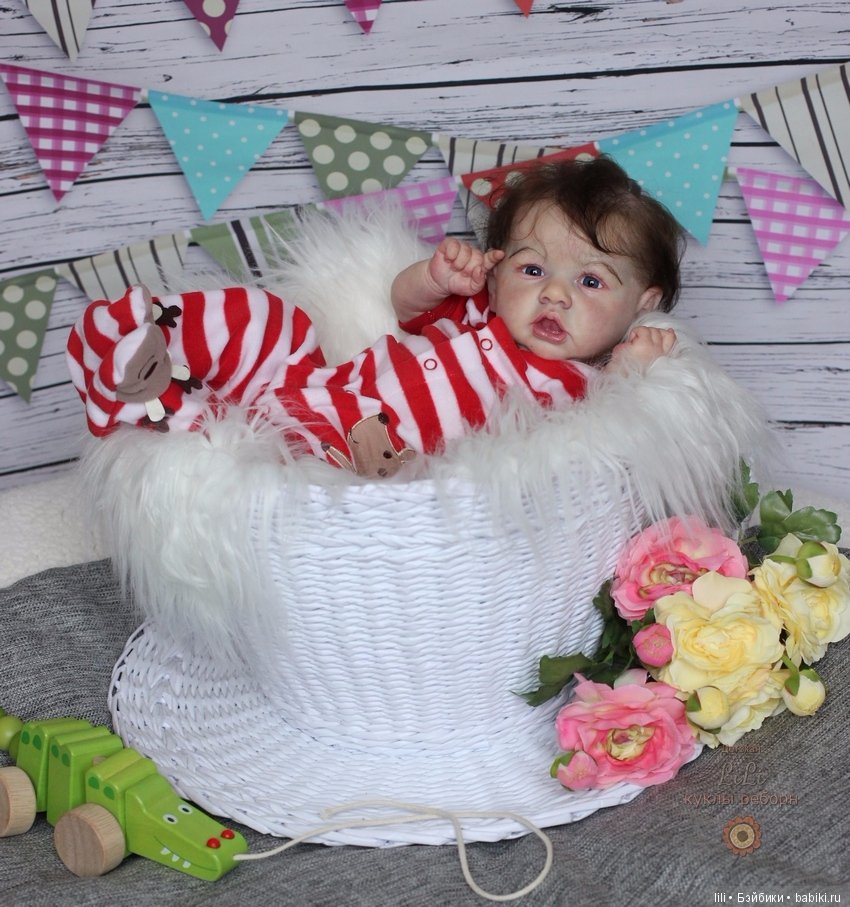 Моя малышка Саския еще раз