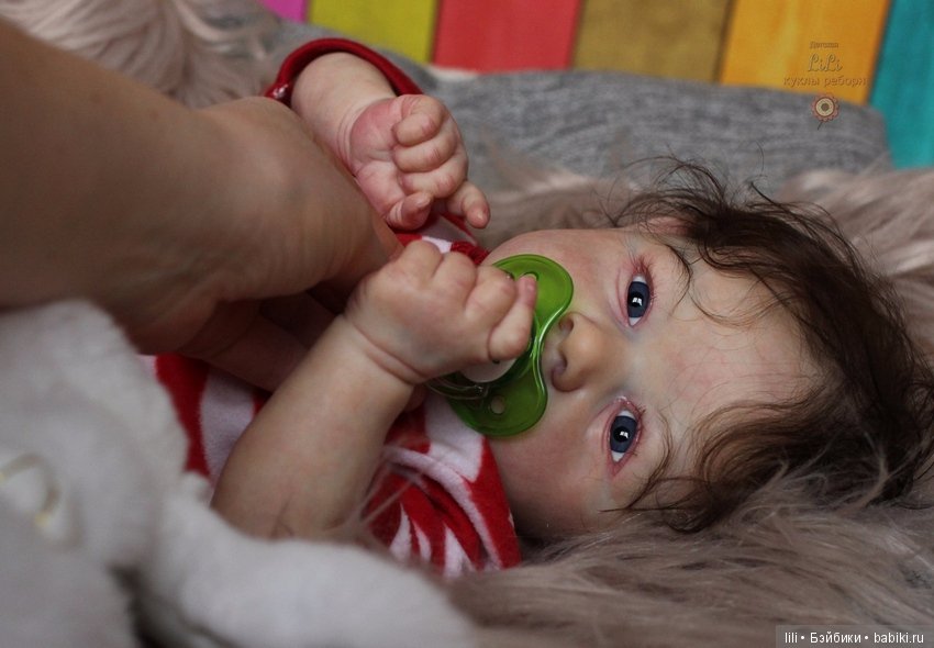 Моя малышка Саския еще раз