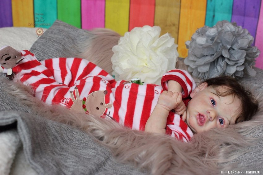 Моя малышка Саския еще раз