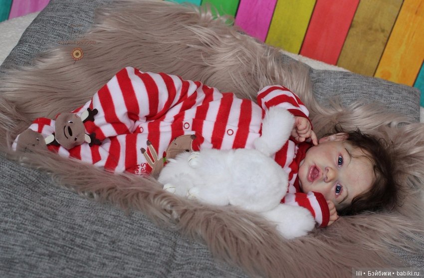 Моя малышка Саския еще раз