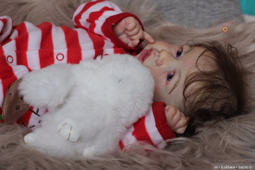 Моя малышка Саския еще раз