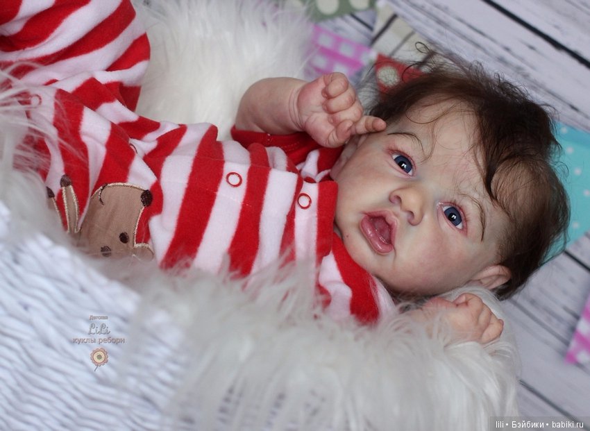 Моя малышка Саския еще раз