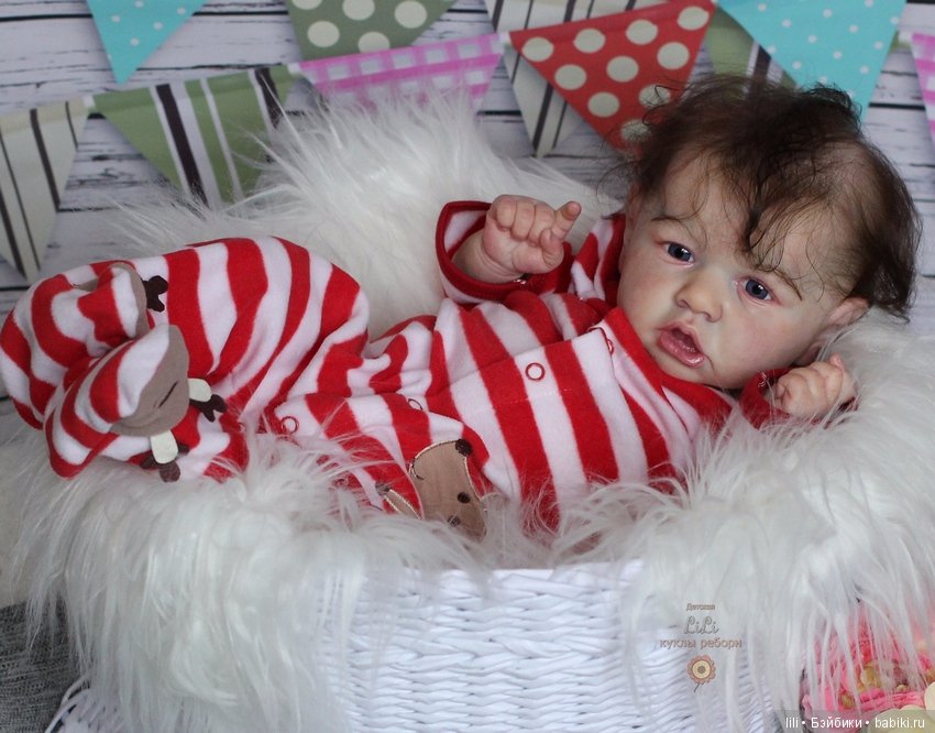 Моя малышка Саския еще раз