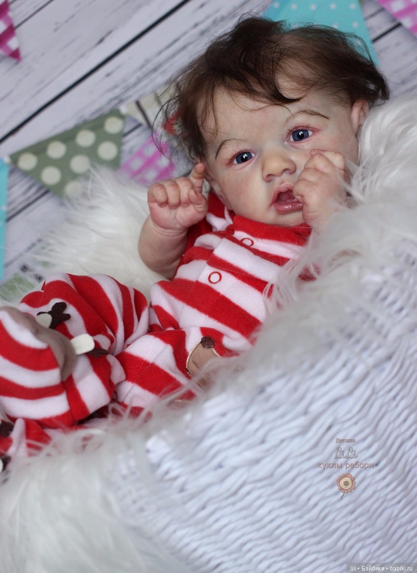 Моя малышка Саския еще раз