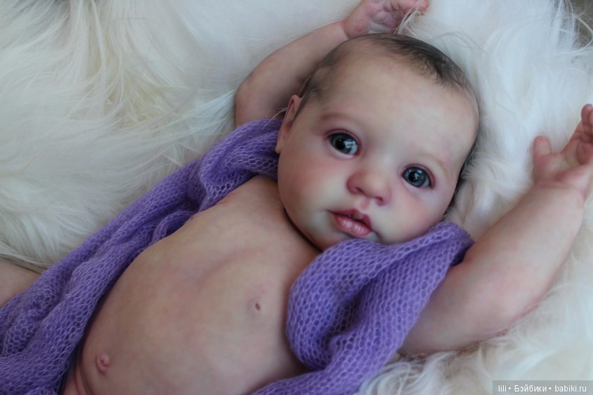 Молд Lillian, скульптор Donna RuBert (фото 8)