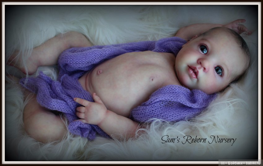 Молд Lillian, скульптор Donna RuBert (фото 5)