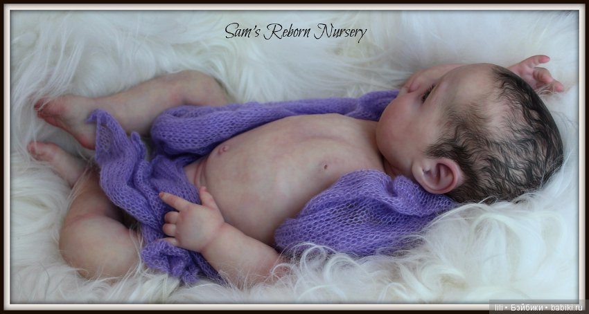 Молд Lillian, скульптор Donna RuBert (фото 4)