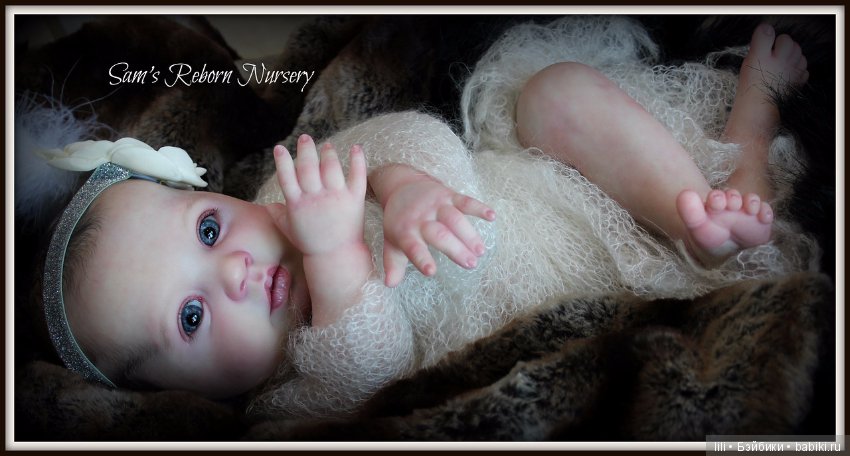 Молд Lillian, скульптор Donna RuBert (фото 6)