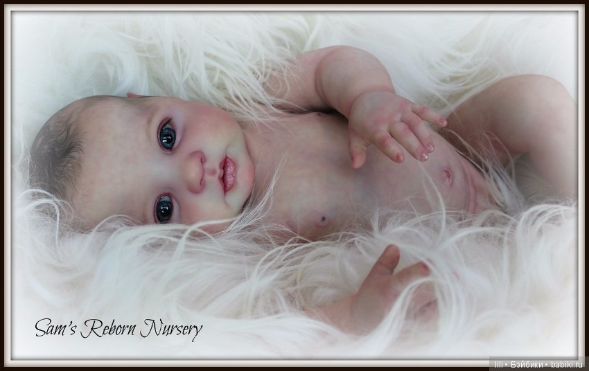 Молд Lillian, скульптор Donna RuBert (фото 3)